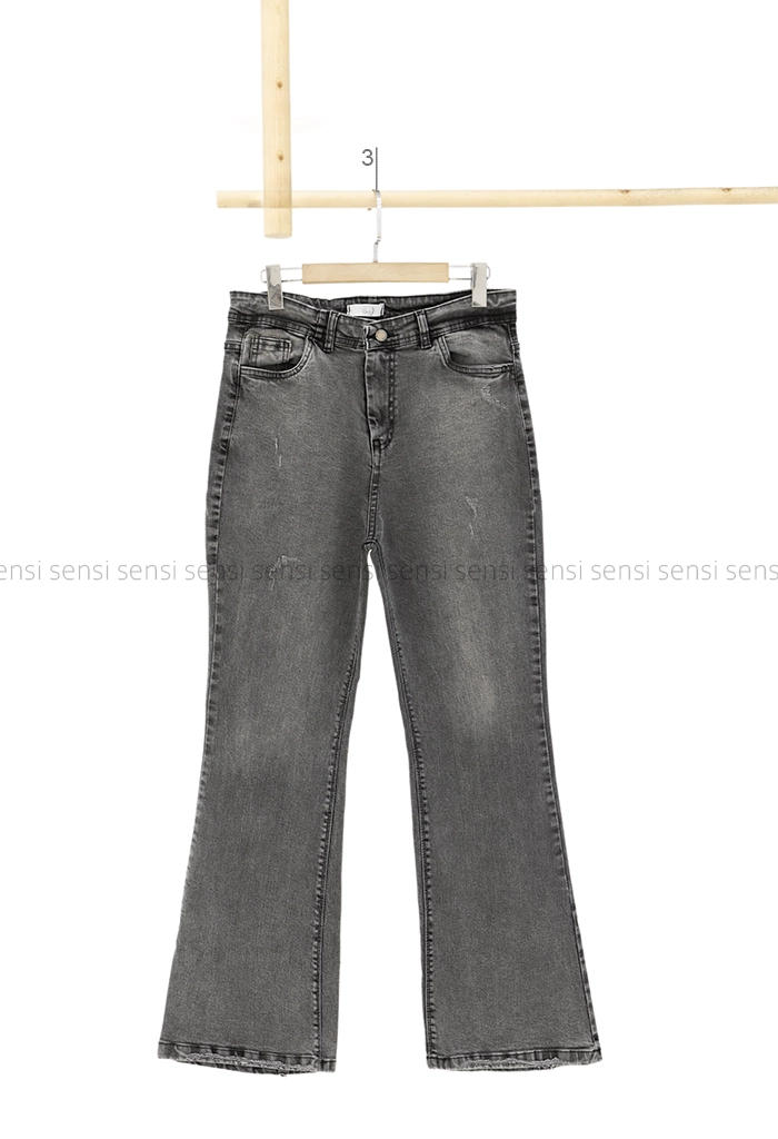 شلوار جین بوت کات کد1005170